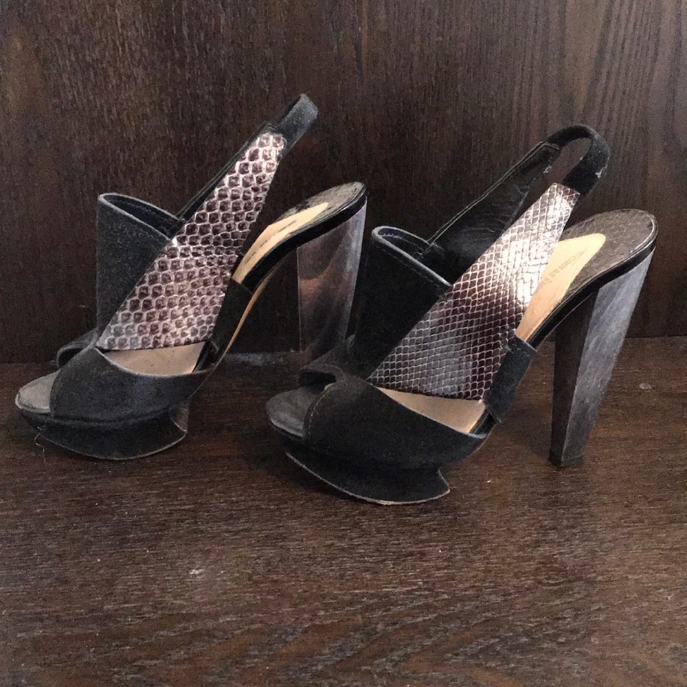 Nicholas Kirkwood platform slingback heels